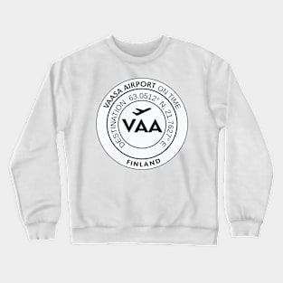 Airport VAA VAASA Crewneck Sweatshirt